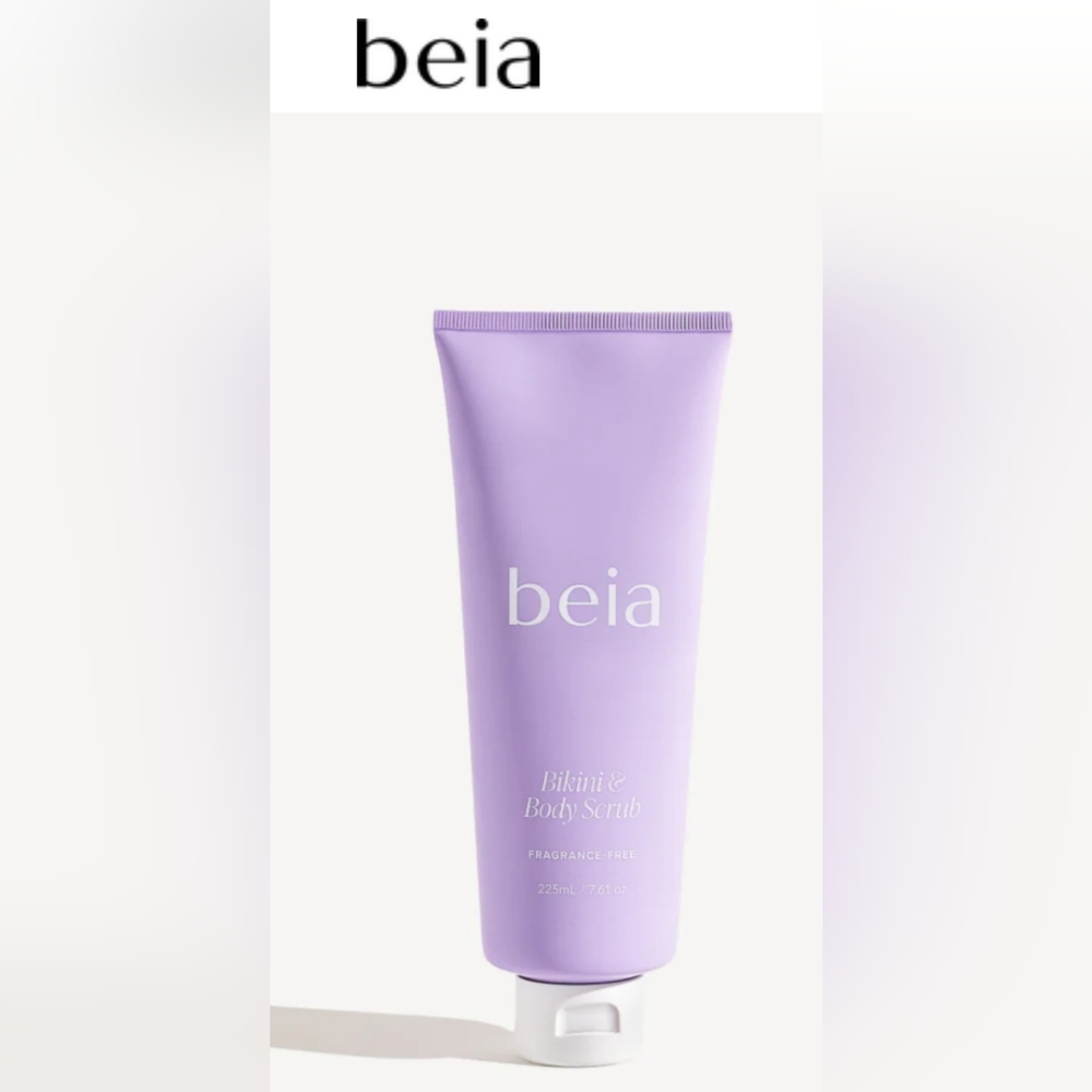 Beia Bikini & Body Scrub Fragrence Free NWT